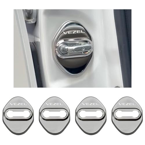 Haoshilianfaホンダ に適用 新型ヴェゼル(VEZEL) RV3 RV4 RV5 RV6 RV系(2021年4月~) ヴェゼル RU1 RU2 RU3 RU4 RU系(2013年12月~2021年4月) に適合 ドアストライカーカバー専用 ドアロ