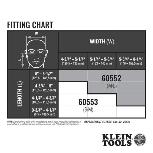 Klein Tools P100 Half-Mask