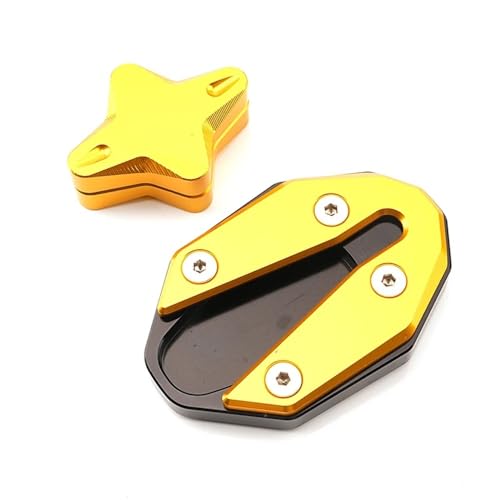 Extension de béquille latérale CNC NMAX plaque de support