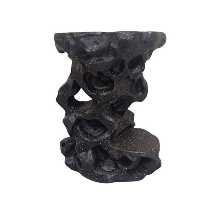 Soporte de rocas imitación para bonsáis en la decoración de tu jardín