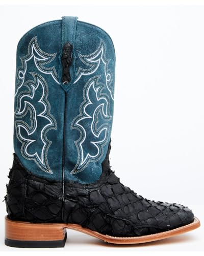 Cody James Men's Pirarucu Soul Western Exotic Boot Broad Square Toe - Bbme-1012