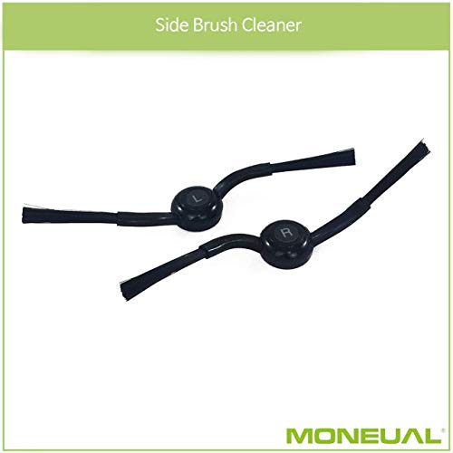 Preisvergleich Produktbild Moneual Seitenbürsten Satz für Modelle ME770STYLE / ME770 / ME685 / MR6800