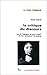 La critique du discours: Sur la Logique de Port-Royal et les PenseÃÅÃï¿½es de Pascal (Collection Le Sens commun) (French Edition)