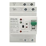 Automatischer Transferschalter 2P 63A 220V DIN-Schiene ATS, Dual Power Elektrische Wahlschalter, Automatic Transfer Switch, Notstrom Umschalter Mit Hoher Schaltgeschwindigkeit