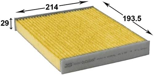 AC108B, 02Clean Bio Cabin Filter
