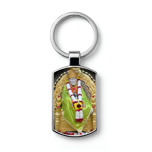 Image of Premium Printed Metal Keychain for Men & Women | High-Definition Artwork Print | Durable Key Ring for Car, Bike, Home & Office Keys | Stylish Decorative Key Holder Gift