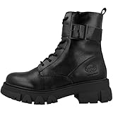 Dockers by Gerli Damen 49PU307 Mode-Stiefel, schwarz, 41 EU