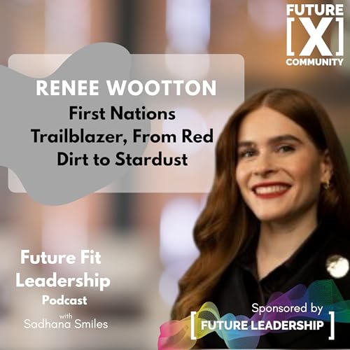 Page de couverture de Renee Wootton - First Nations Trailblazer, From Red Dirt to Star Dust