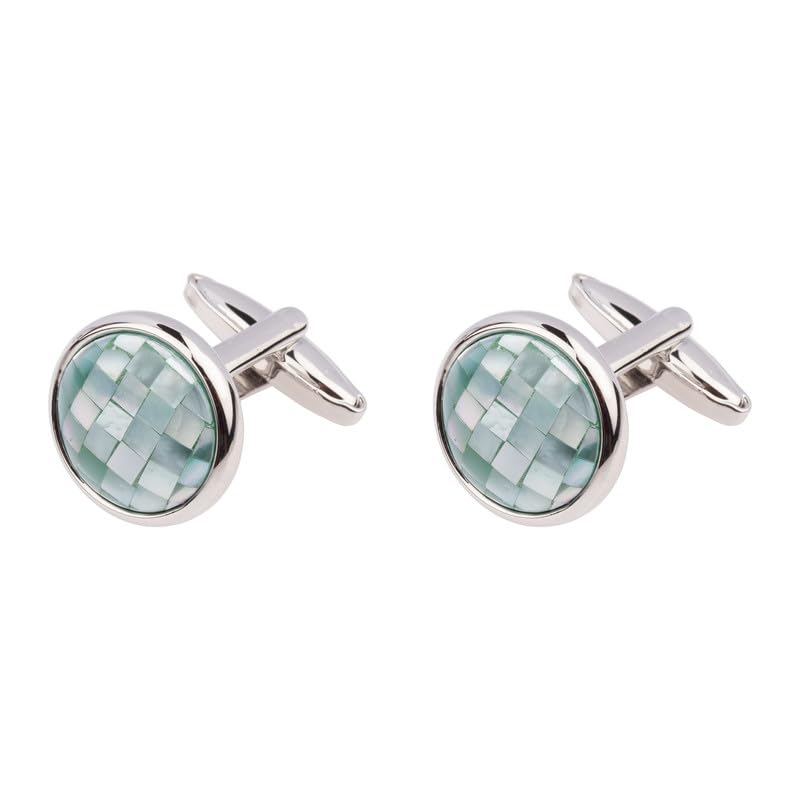 The Tie HubRectangle Mop Cufflinks For Men