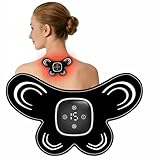Wireless TENS Machine,Portable Muscle Stimulator with 15 Modes,3 Modes de chauffage,Wearable Effective Pain Relief,Rechargeable,for Pain Management Relief for Back,Neck,Shoulder,Sciatica,Joint Pain