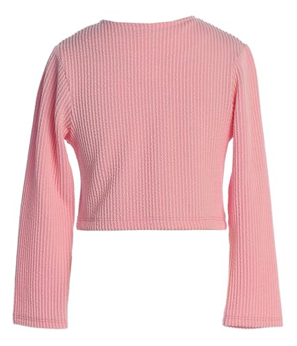 BluNight Girl Long Sleeve Button Bolero Sweater Jacket Dress Cover Up Coat Shrug2