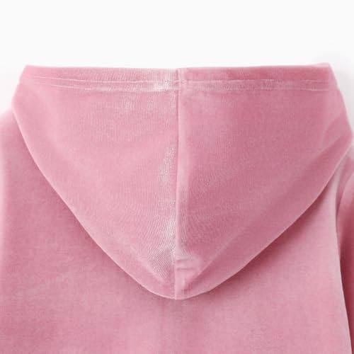 Image of Disney Princess Toddler Girls Clothes Long Sleeve Hoodies and Leggings Clothing Sets Fall Casual Pullover Tracksuit