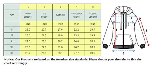 Betterchic Women's Hooded Sweatshirt Casual Soft Brushed Fleece Hoody Drop Shoulder Full Zip Up Hoodie (Grey,S) #TOP6