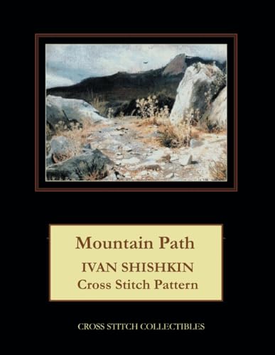 Mountain Path: Ivan Shishkin Cross Stitch Pattern