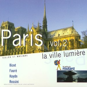 Paris la ville lumière Vol.2 [Audio CD]