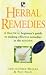 Herbal Remedies (Health Paperbacks)