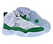 NIKE Jordan Jumpman Two Trey Men's Shoes Adult DO1925-130 (White/Lucky Green-), Size 11