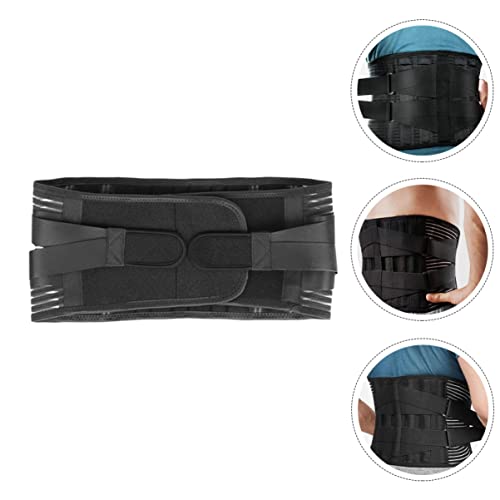 Faja lumbar transpirable para soporte dorsal y ejercicios miniatura 7