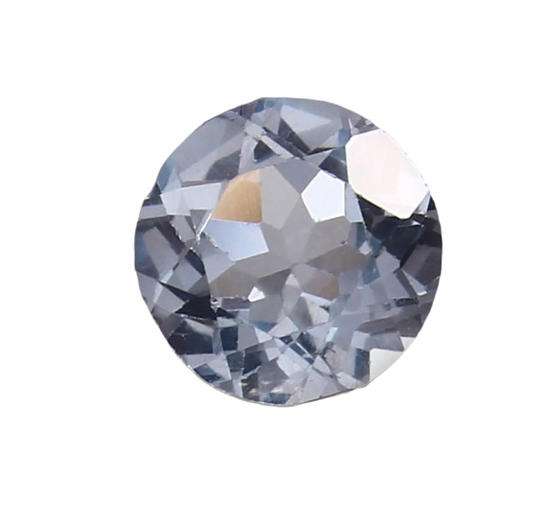 Aigue-marine naturelle du Brésil ronde 9mm facettée pour création bijoux DIY GH_NAT_12219