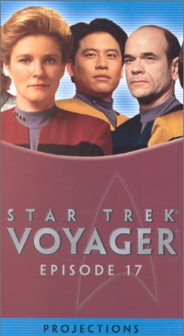 Star Trek - Voyager, Episode 17: Projections [VHS]
