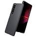 Produktbild CYRILL von Spigen Stone Staubfrei kompatibel mit Sony Xperia 1 III Hülle, (2021) (6,5 Zoll) Soft TPU Silikon Schutzhülle Case - Dusk Dark Gray