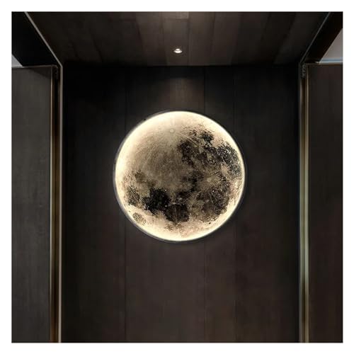 Lumière terrasse jardin LED lune lampadaire extérieur villa moderne 260V
