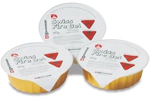 Swiss Fire Gel Fondue Fuel - The Ultimate Fondue Delight