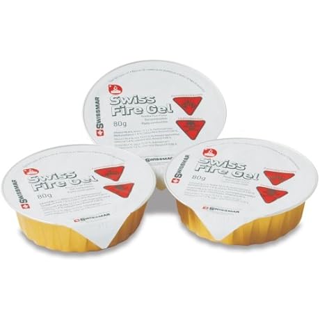 Swiss Fire Gel Fondue Fuel - The Ultimate Fondue Delight