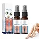 Timilk VeinGuard Kräuterspray, Timilk Beinspray & Venenspray, Veinhealing Krampfadern-beruhigendes Spray for Legs 30ML (2 Stück)