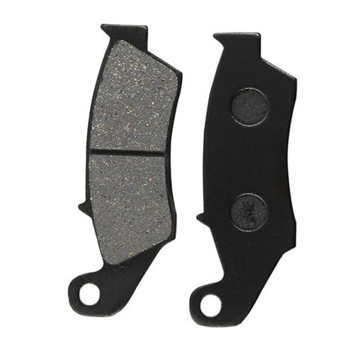 Plaquettes de frein avant moto pour XL600 Transalp voyage et route 1997-1999