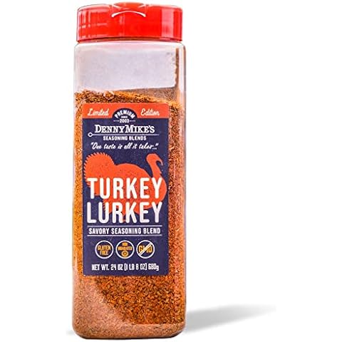 DennyMike's Turkey Lurkey Seasoning Cover