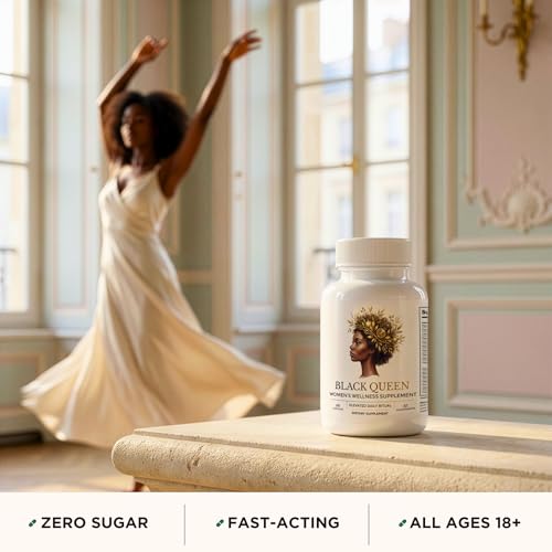 TODICAMP Black Women's Wellness Formula