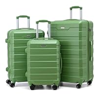RMW Suitcase 3 Piece Set Cabin 20" Medium 24" Large 28" Check in Luggage
