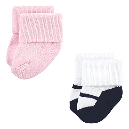 Image of Little Treasure baby-girls Newborn Socks