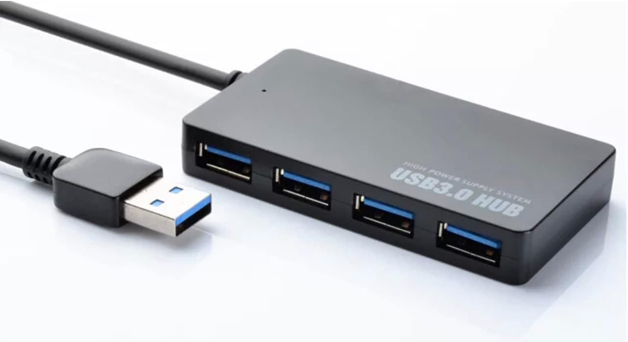 USB Hub, VENTION HUB USB 3.0 Alimentato 4 Porta Splitter Ultra Sottile - Foto 5