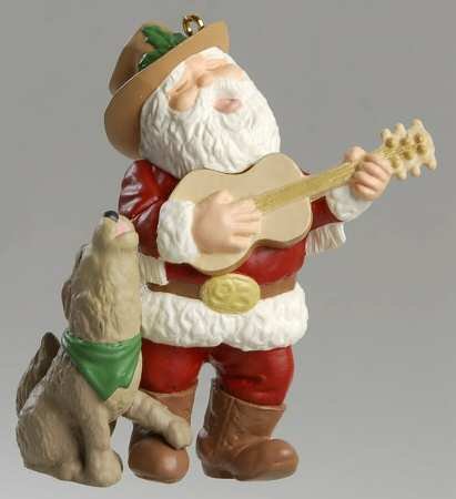 Howling Good Time 1993 Hallmark Ornament QX5255