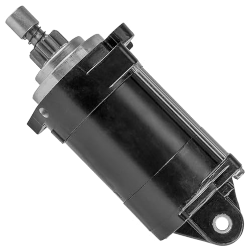 Caltric Starter Motor Compatible with Yamaha Marine Outboard 130 HP 130TLR 20" Remote 1997-2004 miniatura 5