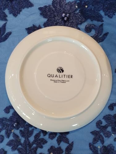 Luxurious-20-piece-service-for-4-24k-gold-trimmed-ivory-porcelain-dinnerware-set--Eclat-Gold-collection