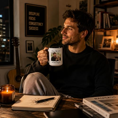 Custom 15oz Mug Black