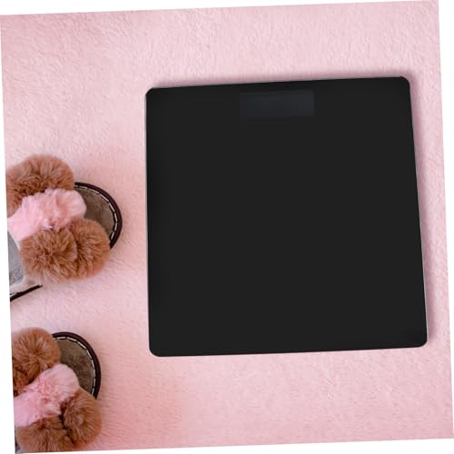 Báscula digital electrónica con pantalla LED para hogar miniatura 3
