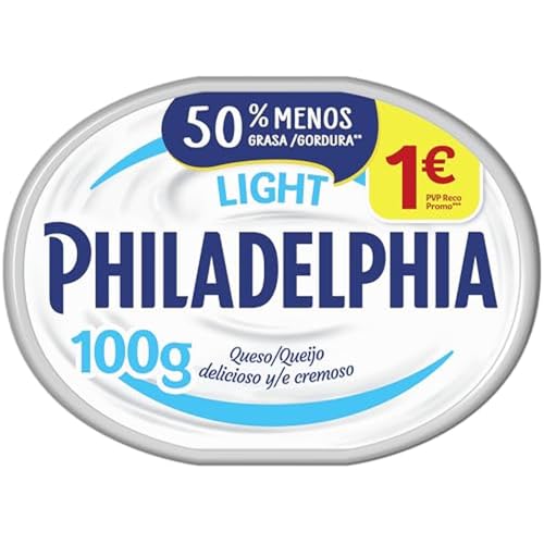 Philadelphia Light, 50% Menos de Grasa, Tarrina 100g