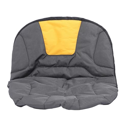 Sitzbezug für Rasenmäher, 600D Oxford, Wasserfest, Sitzkissen für Rasenmäher, Kompatibel mit Cub Cadet Traktor-Rückenlehnen von 31,8–35,6 Cm (12,5–14 Zoll), ohne Armlehnen