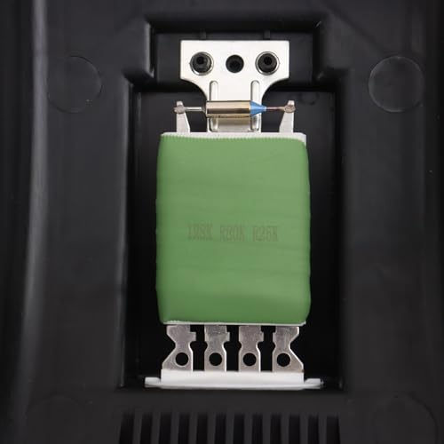 Image of TRQ Heater Blower Motor Resistor 1J0819022 Compatible with Audi VW Volkswagen