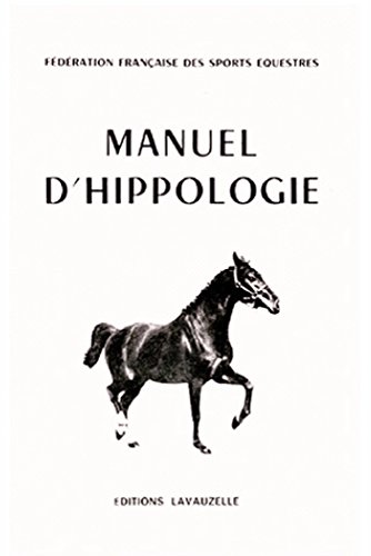 MANUEL D'HIPPOLOGIE