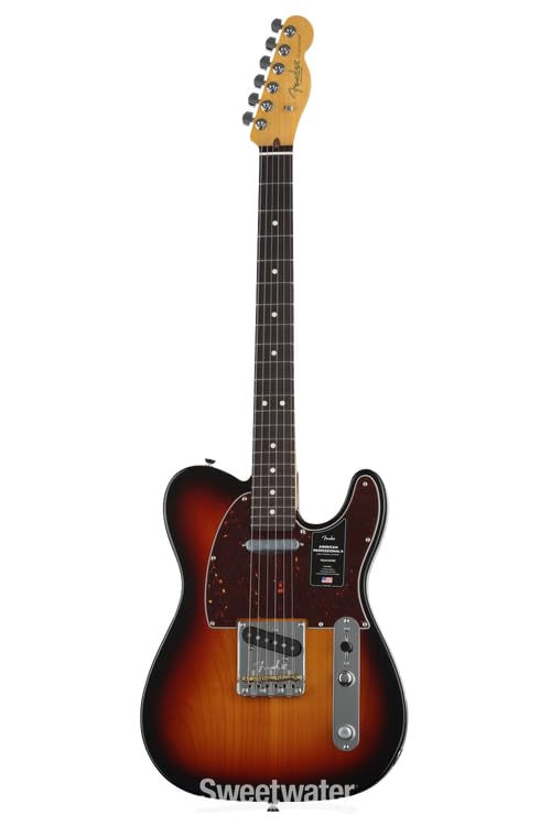 Amazon.com: Fender American Professional II Telecaster - 3-color