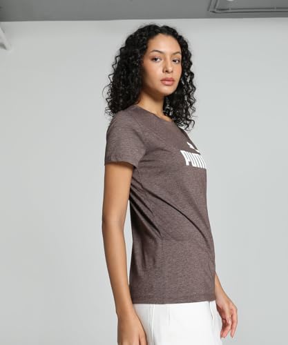 Image of Puma Women's Polyester Regular Fit T-Shirt