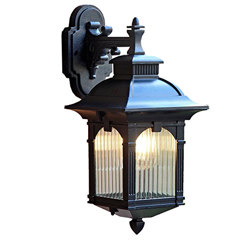 Applique murale extérieure E27 luminaire étanche pour balcon et jardin