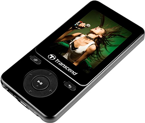 Image of Transcend MP710 Digital Music Player, 8GB (Black)