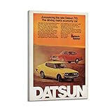 datsun 710 wagon for sale Wir sind gut in der Herstellung von Leinwand-Postern, und der hochwertige Pigmentdruck kann Poster länger halten.