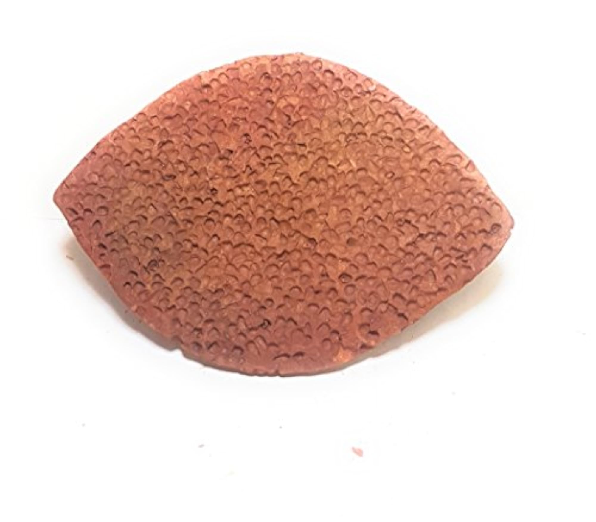 Natural Clay Handmade Foot Scrubber Pumice -Set of 4